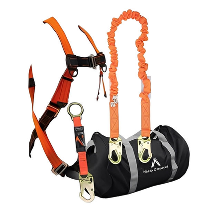 Safety Harness Kit with 6 ft Single Leg - All Styles