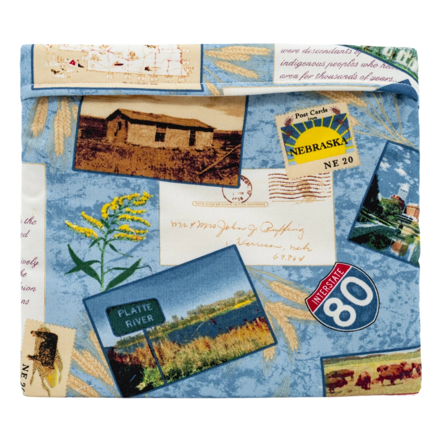 Tater Baker Baked Potato Microwave Bag | Nebraska Designs | Heirloom Treasures