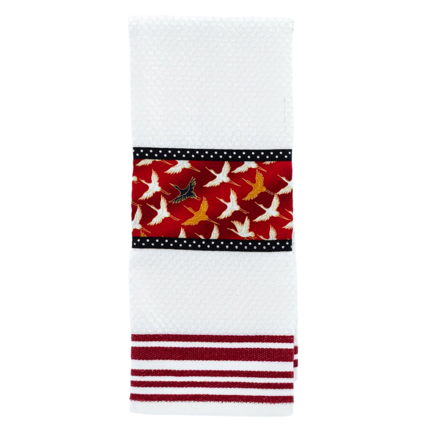 Sandhill Crane Tea Towels | Multiple Colors | Lori's Specialty Design