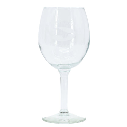 Sandhill Crane Engraved Wine Glass | 8.1 oz | RCK Creations and More