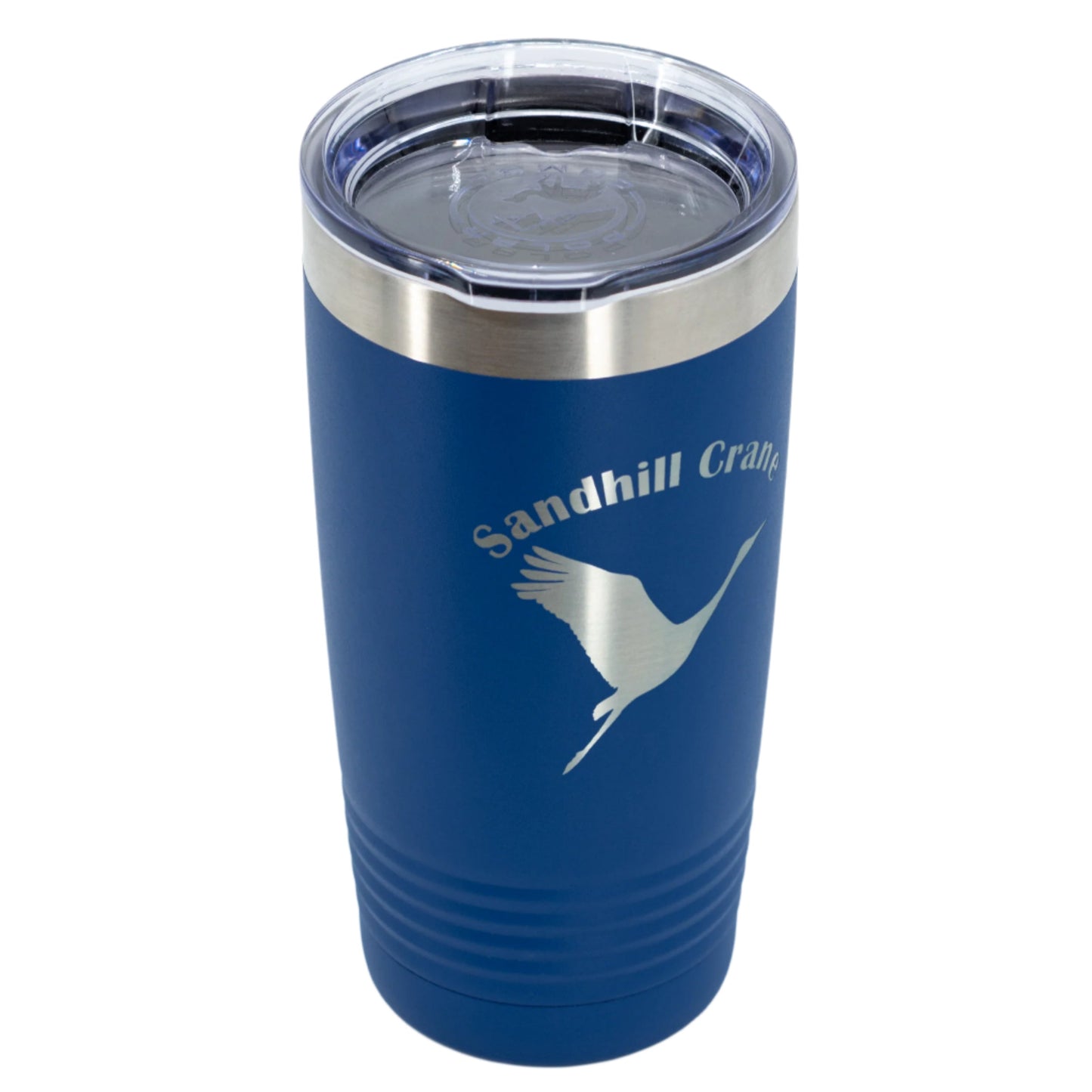 Sandhill Crane Stainless Steel Vacuum Insulated Tumbler | 20 oz | Multiple Colors | RCK Creations and More