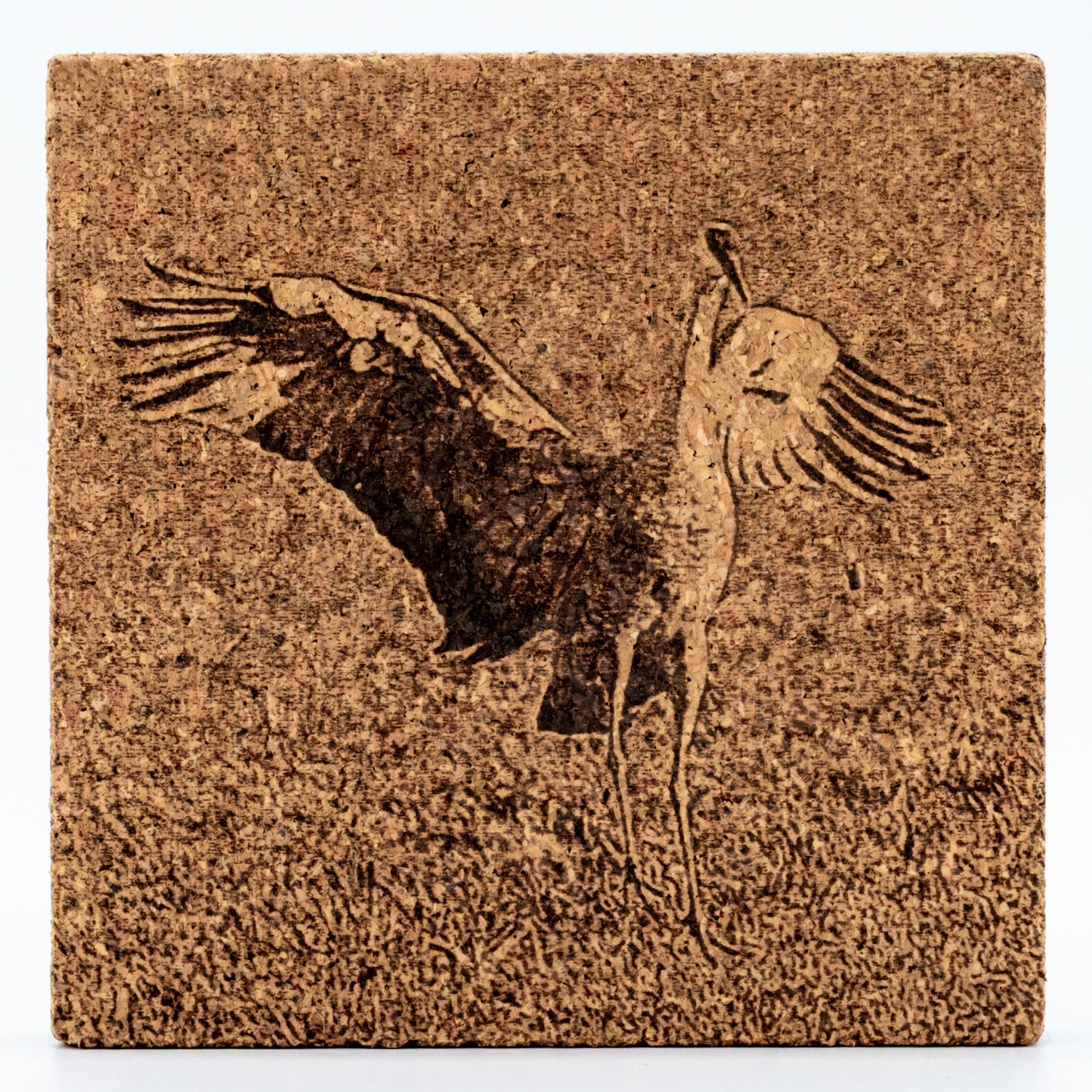 Etched Cork Coaster | Multiple Designs | Single Coaster | RCK Creations & More