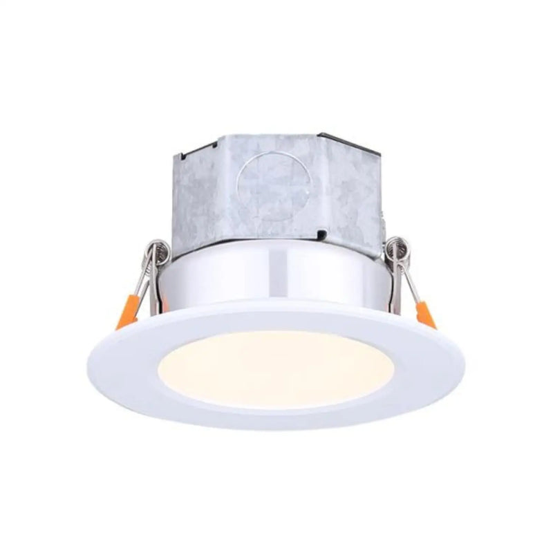 3" 6W LED Baffle Light with Self-Junction Boxed