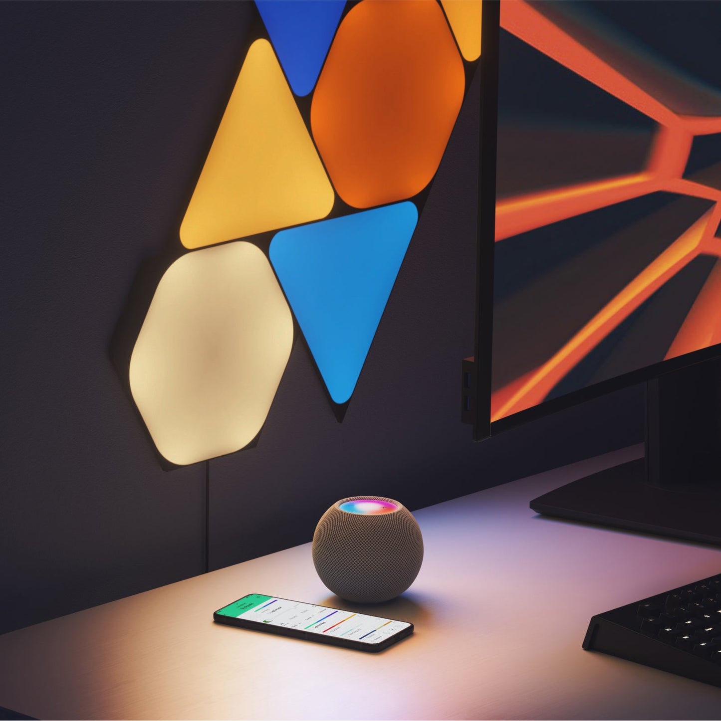 Shapes Limited Edition Ultra Black Hexagons Expansion Pack (3 Panels)