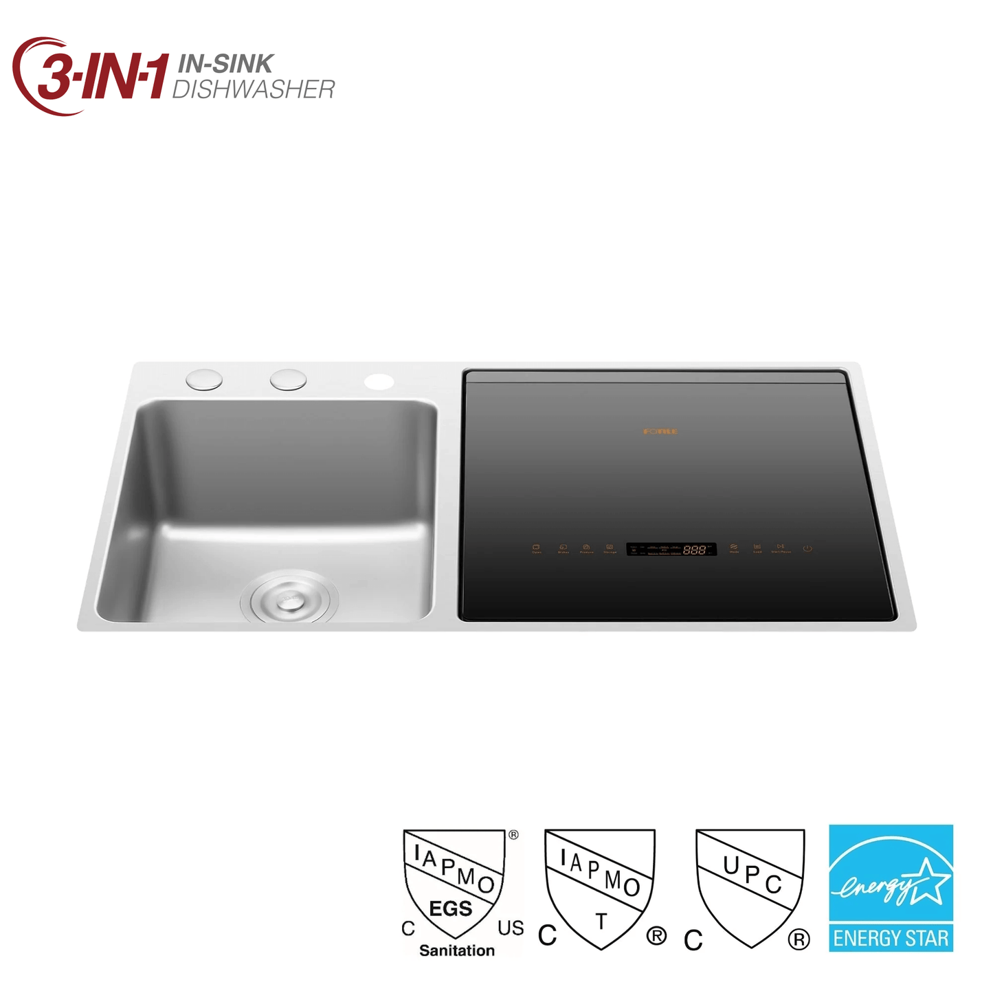 3-IN-1 In-Sink Dishwasher™ | SD2F-P5