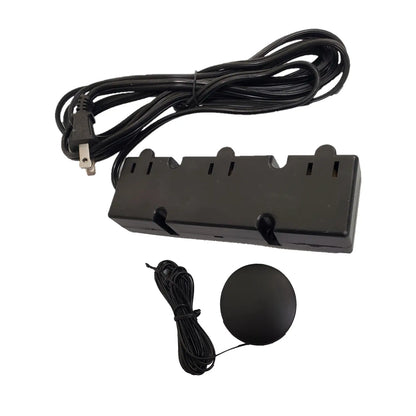 3 Level touch Light Dimmer with 3 Plug - Receptacles 120V