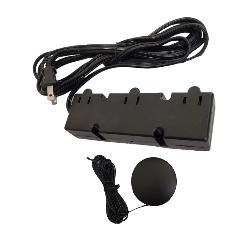 3 Level touch Light Dimmer with 3 Plug - Receptacles 120V