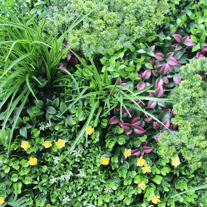 Sample Panel – Country Fern Vertical Garden (Small Sample)