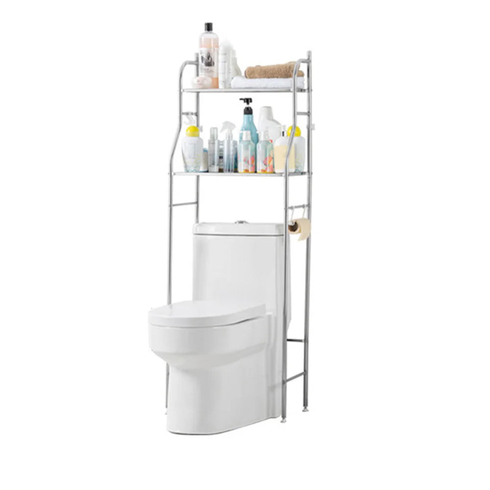 DecorBites™ 3-Tier Over Toilet Metal Storage Shelf