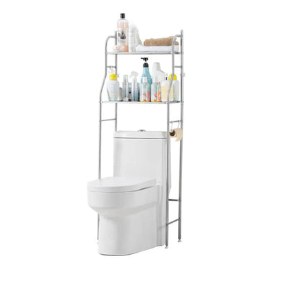 DecorBites™ 3-Tier Over Toilet Metal Storage Shelf