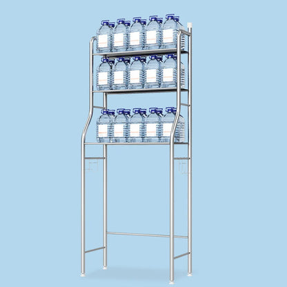 DecorBites™ 3-Tier Over Toilet Metal Storage Shelf