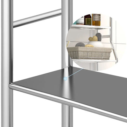 DecorBites™ 3-Tier Over Toilet Metal Storage Shelf