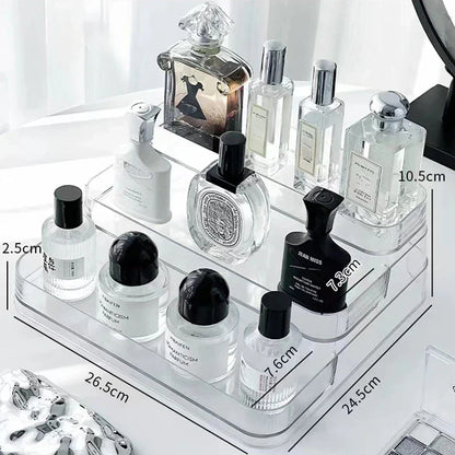 DecorBites™ 3 Tier Perfume & Cosmetic Organizer Stand