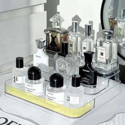 DecorBites™ 3 Tier Perfume & Cosmetic Organizer Stand