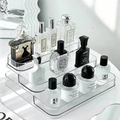 DecorBites™ 3 Tier Perfume & Cosmetic Organizer Stand