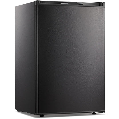 Kismile Upright Freezer,3.0 Cu.ft Mini Freezer with Reversible Single Door