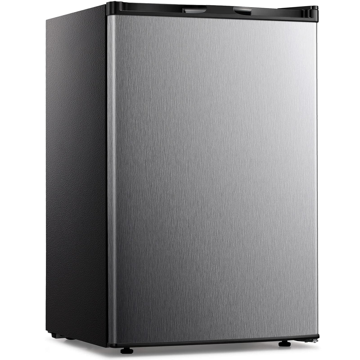 Kismile Upright Freezer,3.0 Cu.ft Mini Freezer with Reversible Single Door
