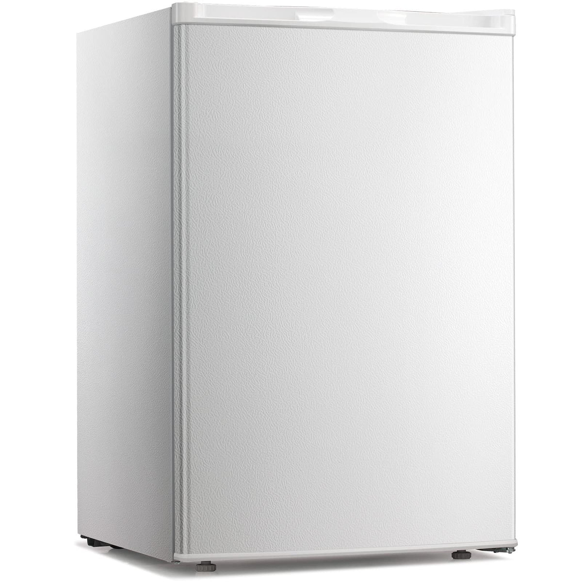 Kismile Upright Freezer,3.0 Cu.ft Mini Freezer with Reversible Single Door