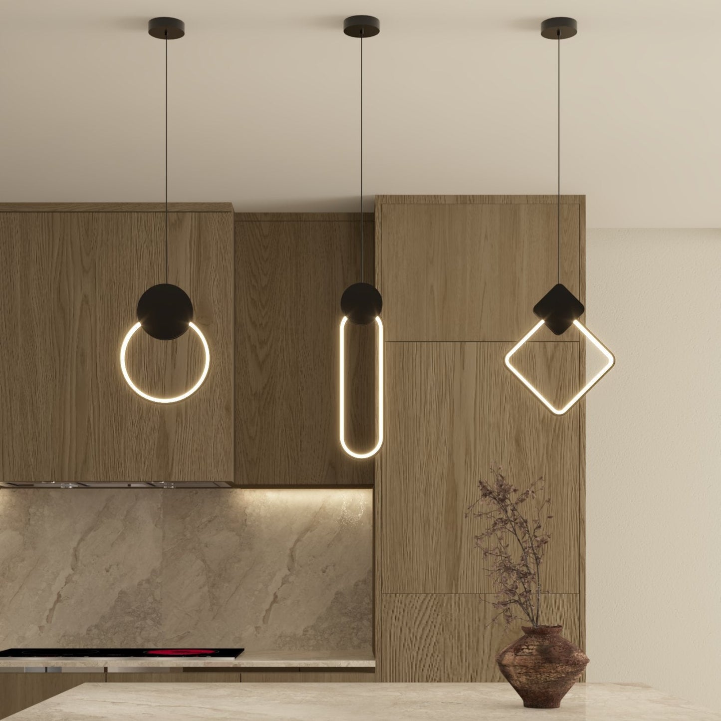 Élégante LED Pendant