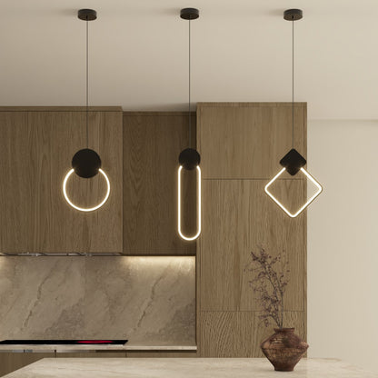 Élégante LED Pendant