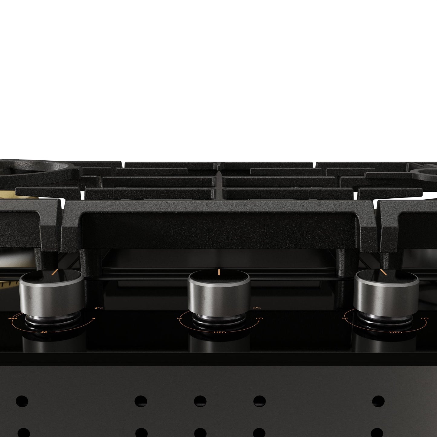 30" Tempered Glass Tri-Ring Gas Cooktop Series | GLG30301