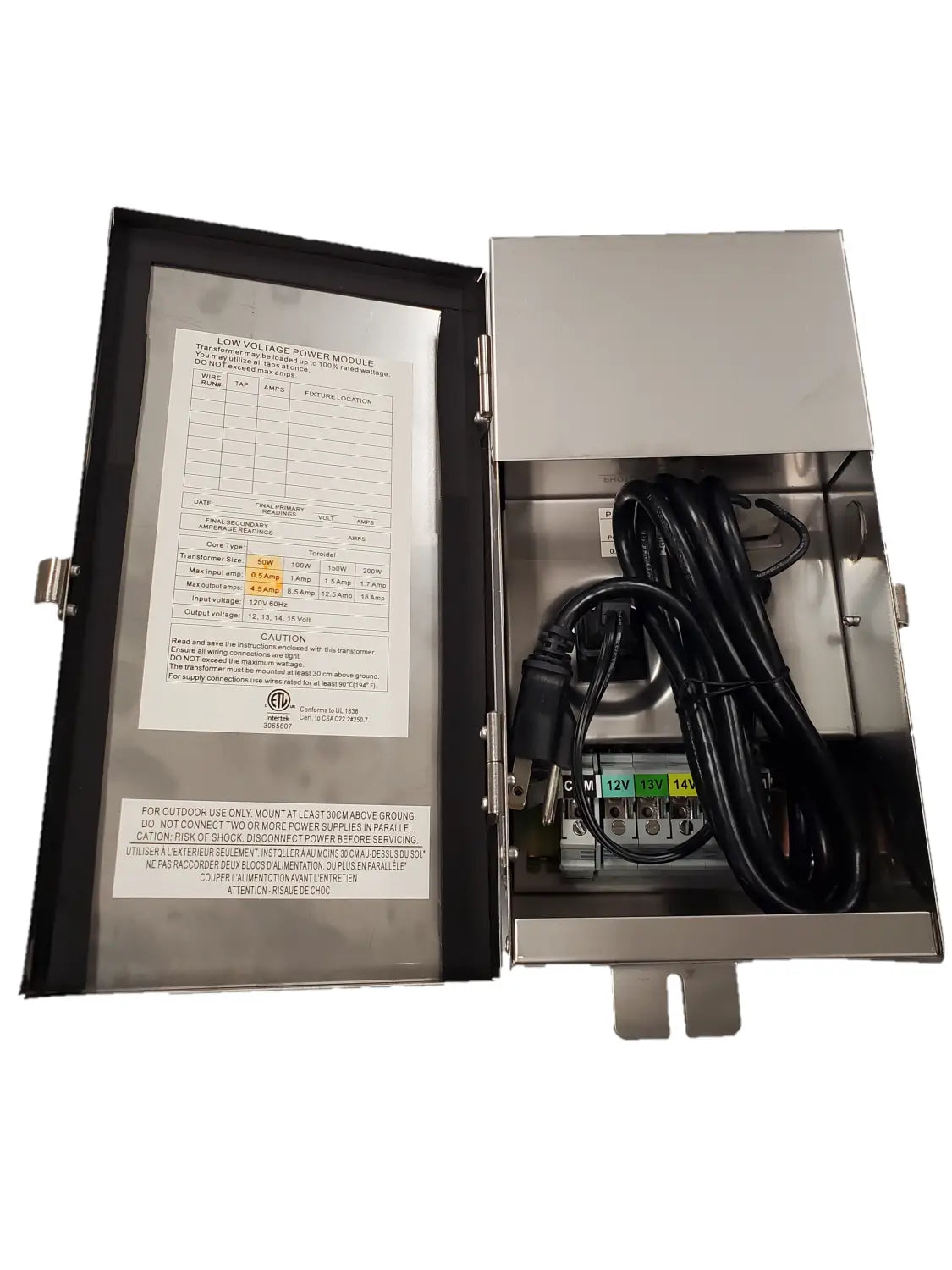 300W Multi-Tap Low Voltage Transformers | 12V - 15V