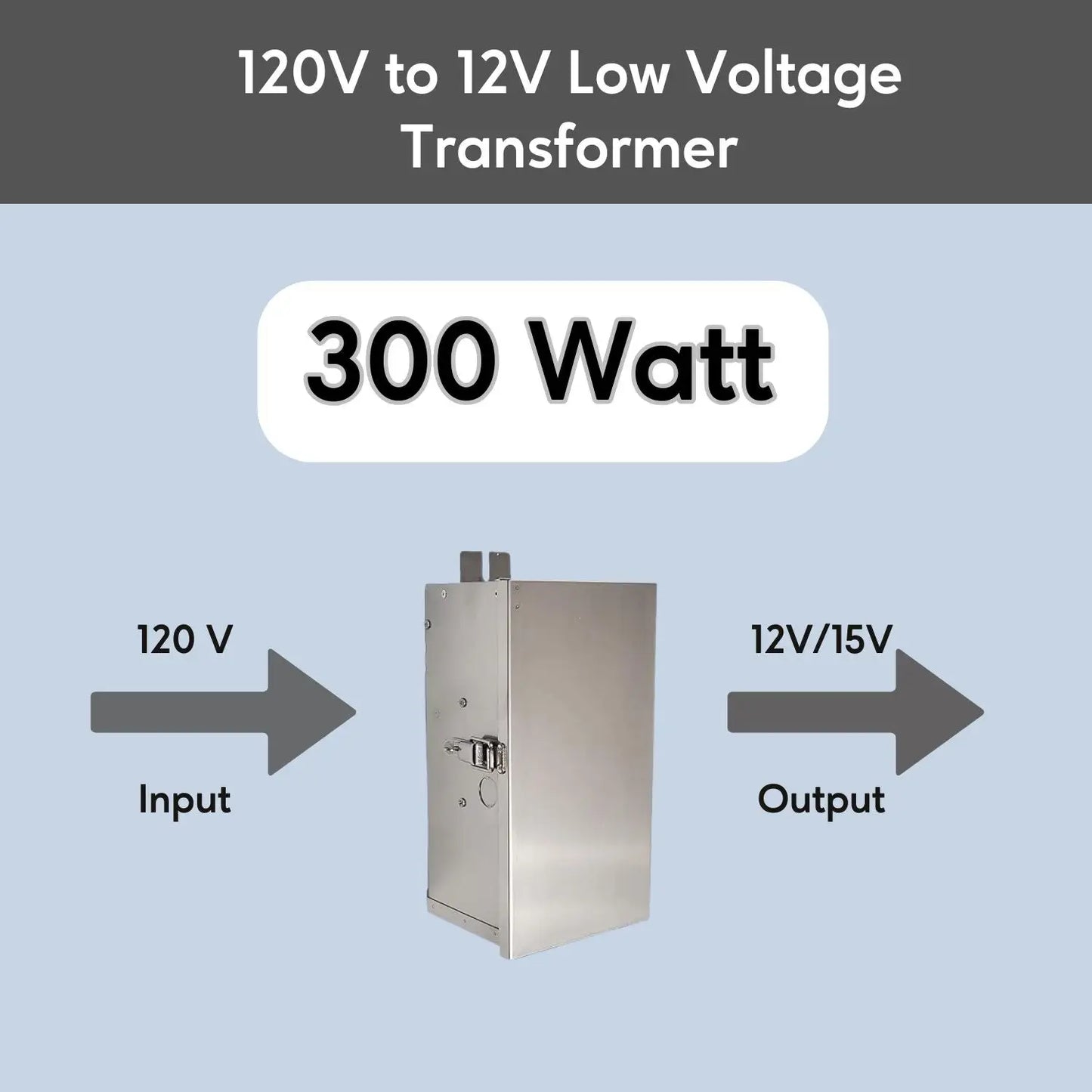 300W Multi-Tap Low Voltage Transformers | 12V - 15V