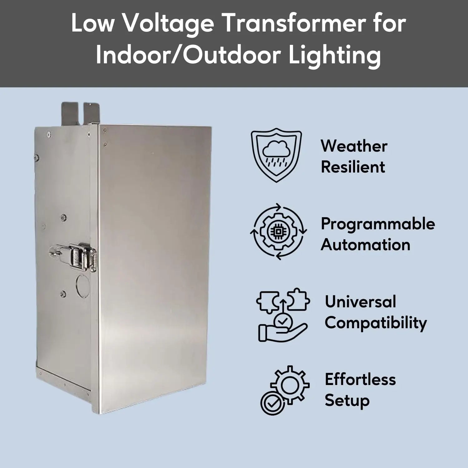 300W Multi-Tap Low Voltage Transformers | 12V - 15V
