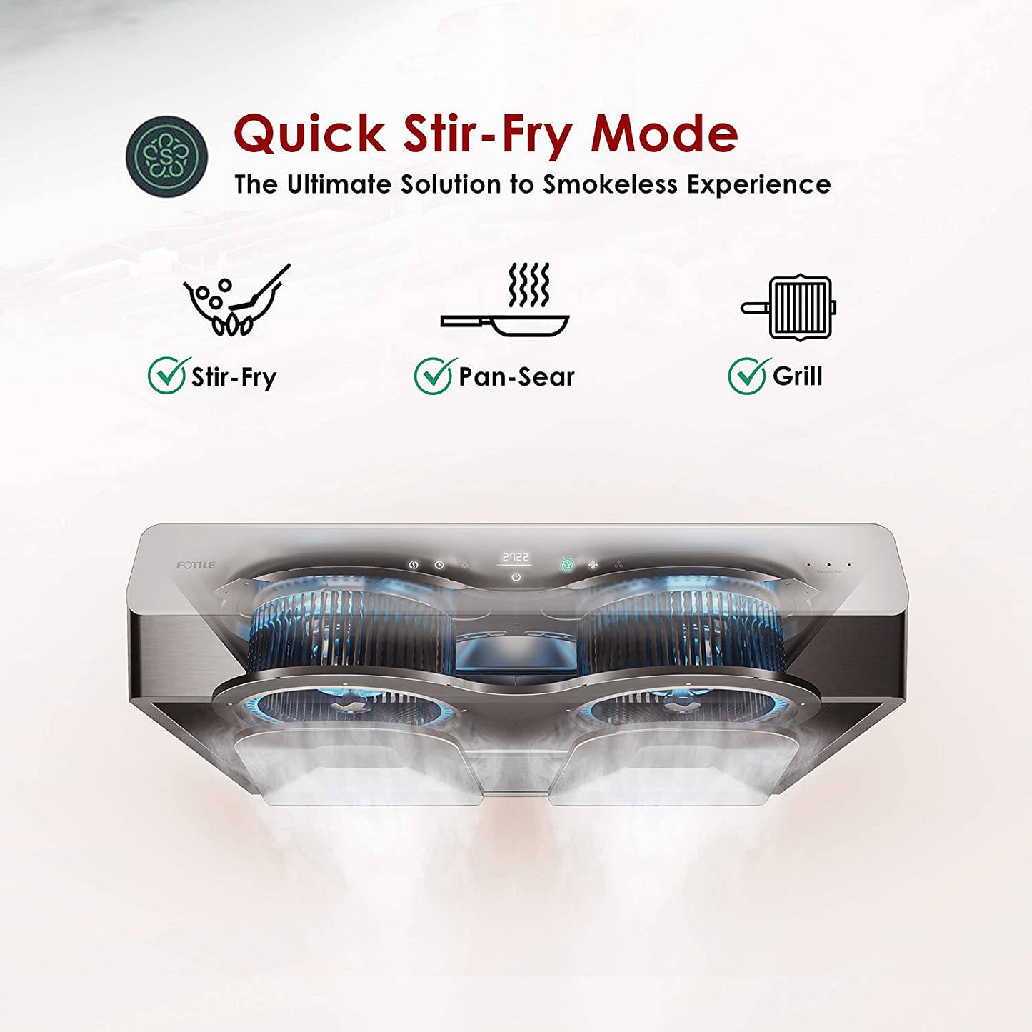 30"/36" Under-Cabinet Convertible Pixie Air Series | UQG3002 / UQG3602