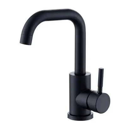 DecorBites™ 304 Stainless Steel Rotating Bathroom Sink Faucet