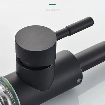 DecorBites™ 304 Stainless Steel Rotating Bathroom Sink Faucet