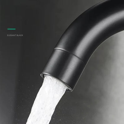 DecorBites™ 304 Stainless Steel Rotating Bathroom Sink Faucet
