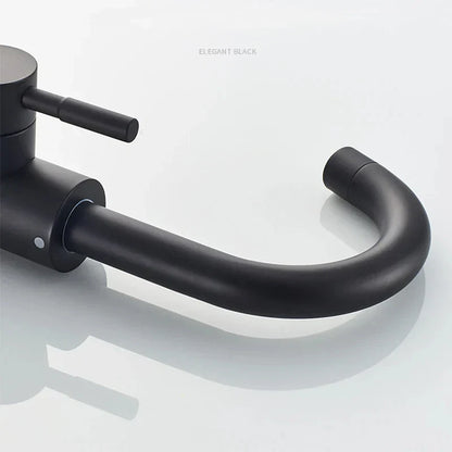 DecorBites™ 304 Stainless Steel Rotating Bathroom Sink Faucet