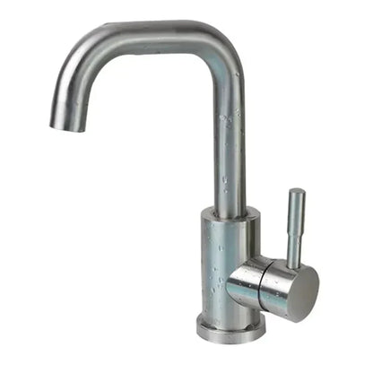 DecorBites™ 304 Stainless Steel Rotating Bathroom Sink Faucet