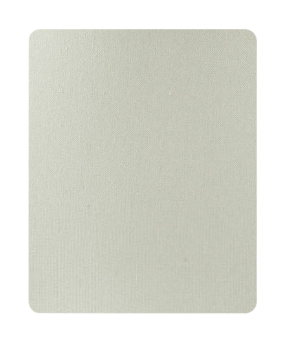 Moderne Flush Mount Conversion Kit 16"w Light Oatmeal Linen Drum Lampshade