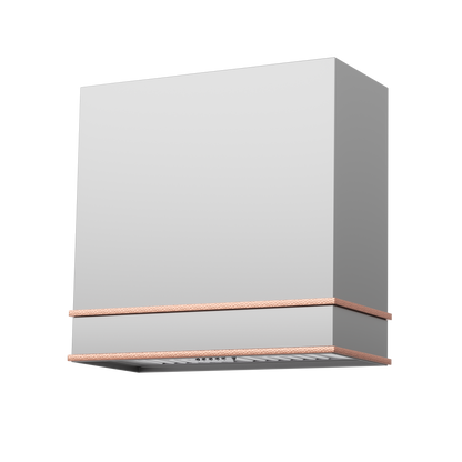 Akicon 30" Stainless Steel Wall Mount Range Hood with 600 CFM Vent Hood - AK-HS30HB