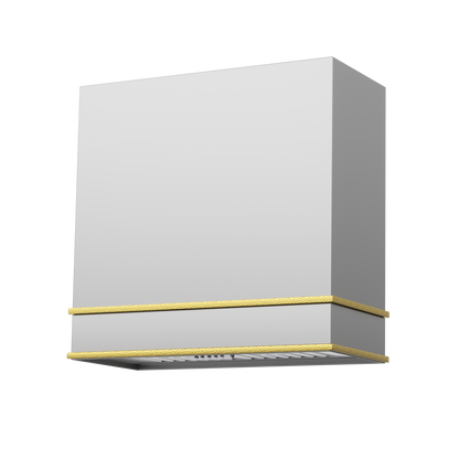 Akicon 30" Stainless Steel Wall Mount Range Hood with 600 CFM Vent Hood - AK-HS30HB