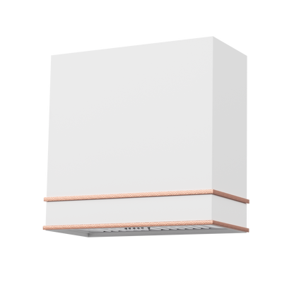 Akicon 30" Stainless Steel Wall Mount Range Hood with 600 CFM Vent Hood - AK-HS30HB-SW