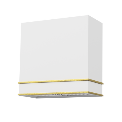 Akicon 30" Stainless Steel Wall Mount Range Hood with 600 CFM Vent Hood - AK-HS30HB-SW