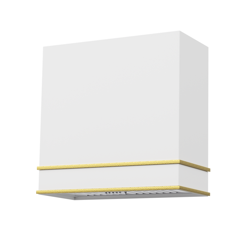 Akicon 30" Stainless Steel Wall Mount Range Hood with 600 CFM Vent Hood - AK-HS30HB-SW