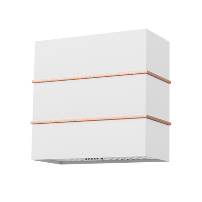 Akicon 30" Stainless Steel Wall Mount Range Hood with 600 CFM Vent Hood - AK-HS30HC-SW