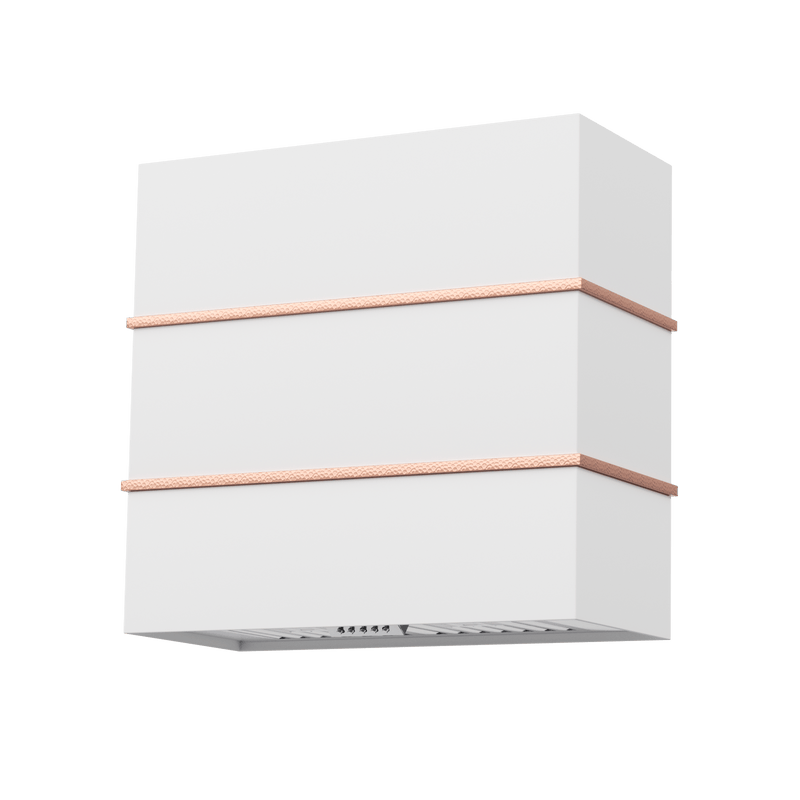Akicon 30" Stainless Steel Wall Mount Range Hood with 600 CFM Vent Hood - AK-HS30HC-SW