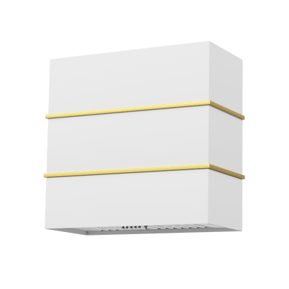 Akicon 30" Stainless Steel Wall Mount Range Hood with 600 CFM Vent Hood - AK-HS30HC-SW