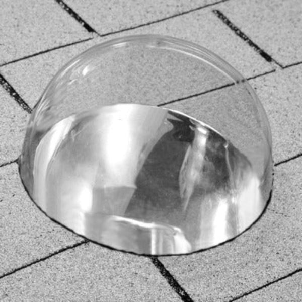 Replacement Dome For Tubular Skylight - All Sizes