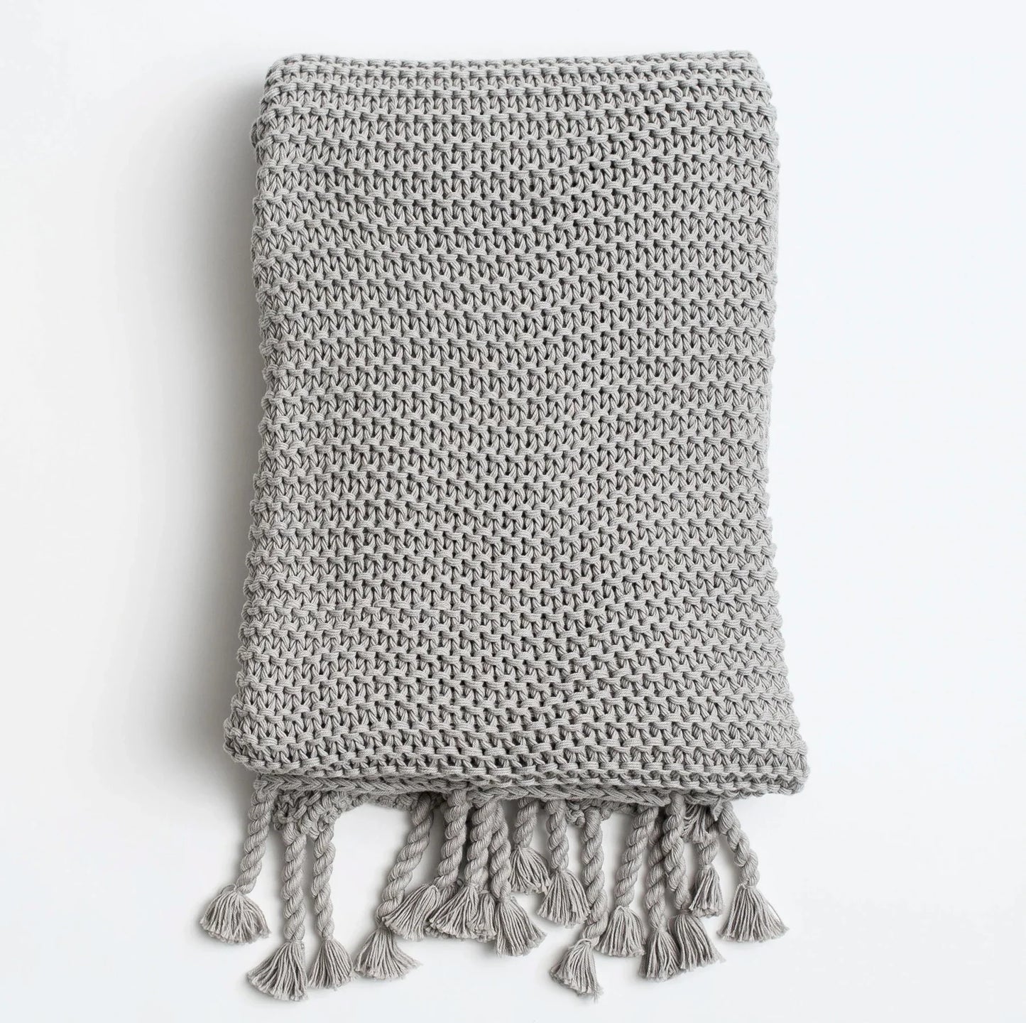 Organic Comfy Knit Blanket