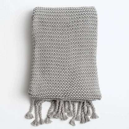 Organic Comfy Knit Blanket