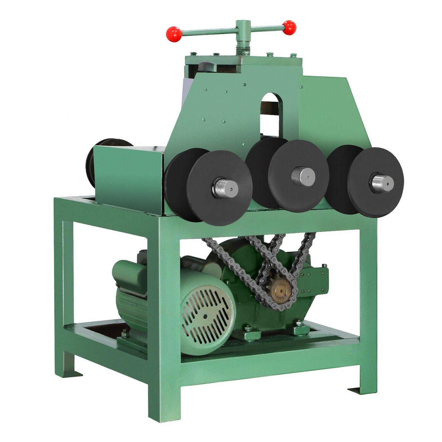 32-Inch Heavy-Duty Electric Industrial Square Pipe Tube Bender Machine W/ Die Set (SAK21576)