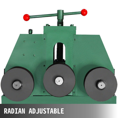 32-Inch Heavy-Duty Electric Industrial Square Pipe Tube Bender Machine W/ Die Set (SAK21576)