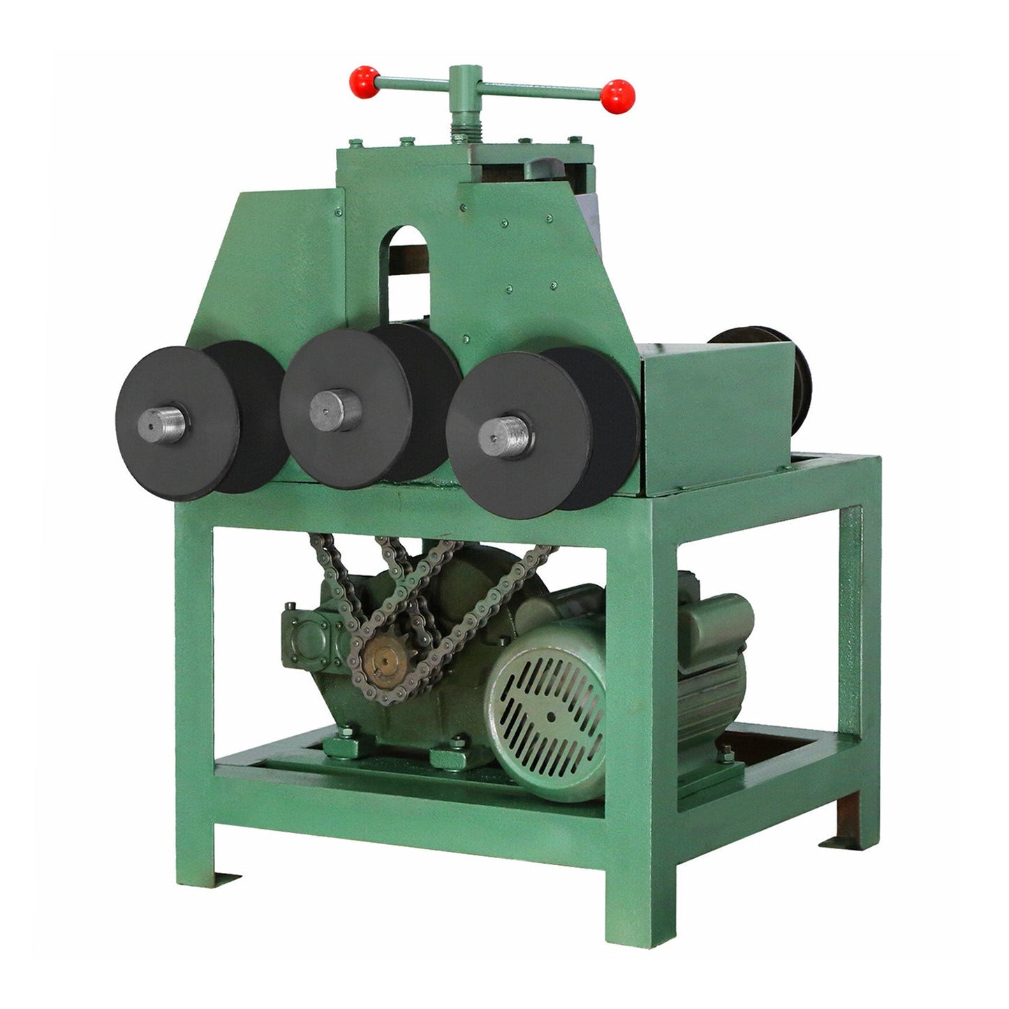 32-Inch Heavy-Duty Electric Industrial Square Pipe Tube Bender Machine W/ Die Set (SAK21576)
