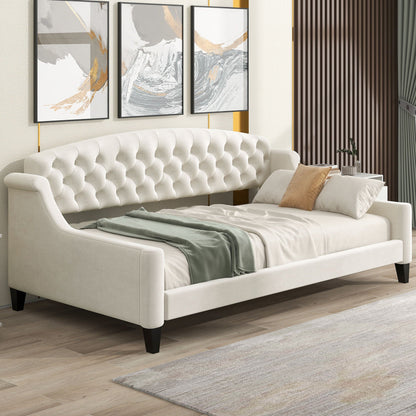 Modern Tufted Button Daybed